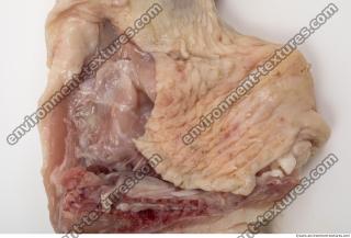 Photo Textures of Chicken Thighs Meat